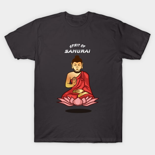 Buddah Meditation Yoga T-Shirt by Saint_Esprit